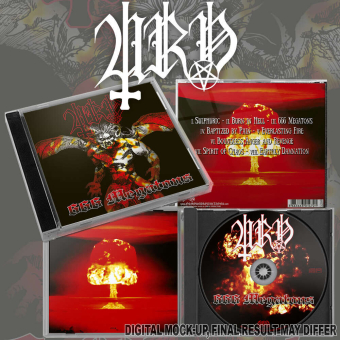 URN 666 Megatons , PRE-ORDER [CD]